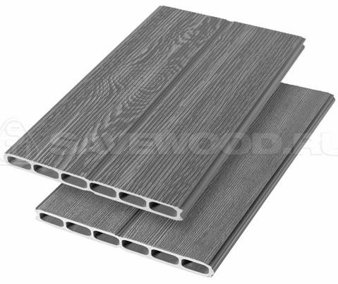 Грядочная доска ДПК 3D Savewood SW Laurus пепельный купить в Архангельске