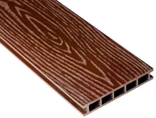 Террасная доска из ДПК Faynag Premium PINO 3D Шоколад купить в Архангельске