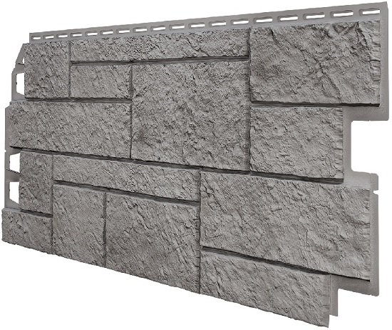 Фасадная панель VOX Sandstone (Сандстоун) светло серый купить в Архангельске