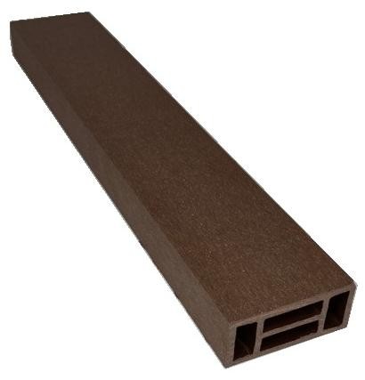 Лавочный брус Ecodecking Комфорт 40х90шоколад купить в Архангельске