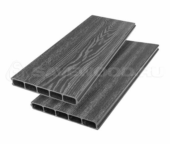 Грядочная доска ДПК 3D Savewood SW Rumex Графит купить в Архангельске