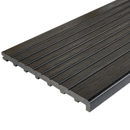 Ступень ДПК Latitudo Step-320 Графит Полнотелая купить в Архангельске