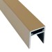 П-профиль Алюминиевый EasyDecking 35x25 Дуб купить в Архангельске