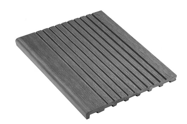 Ступень полнотелая из ДПК Deckart Step Серый купить в Архангельске