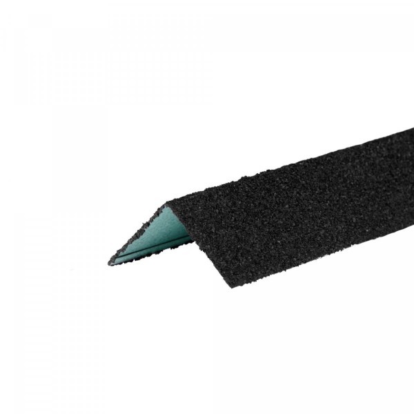 Уголок металлический внешний ТЕХНОНИКОЛЬ HAUBERK, черный купить в Архангельске