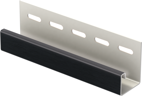 J-планка к Софиту PRO Чёрная купить в Архангельске