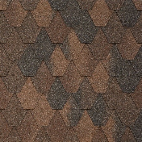 Гибкая черепица Tegola SARDEGNA legno 424 купить в Архангельске