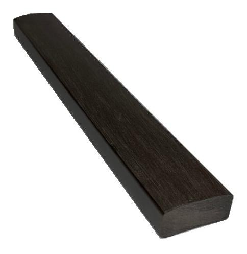 Лавочный брус Ecodecking Некст полнотелый брашированный 70х35 венге купить в Архангельске