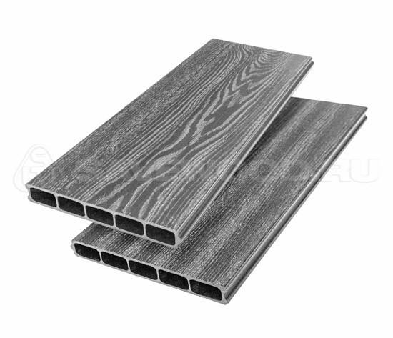 Грядочная доска ДПК 3D Savewood SW Rumex Пепельный купить в Архангельске