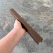П-профиль Алюминиевый EasyDecking 35x25 Коричневый купить в Архангельске