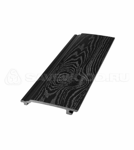 Сайдинг из дпк savewood sw-sorbus тангенциальный распил черный купить в Архангельске