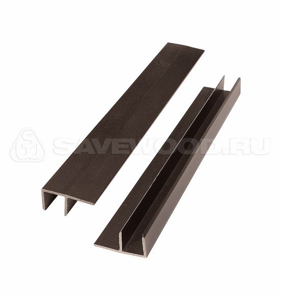 F-профиль ДПК Savewood – Терракот купить в Архангельске