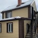 Сайдинг "blockhouse" под бревно, Акриловый Премиум ВН-02, орех тёмный купить в Архангельске