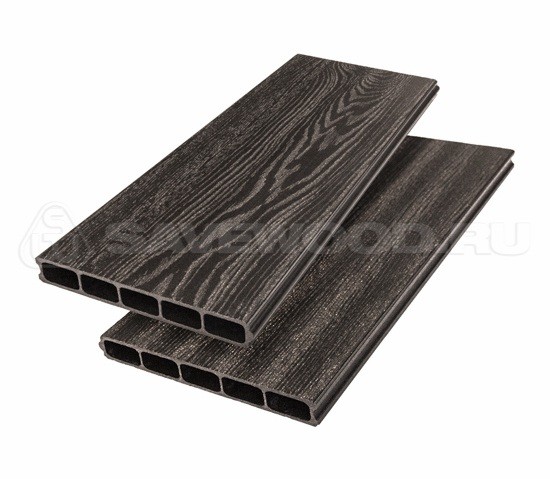 Грядочная доска ДПК 3D Savewood SW Rumex Тёмно коричневый купить в Архангельске