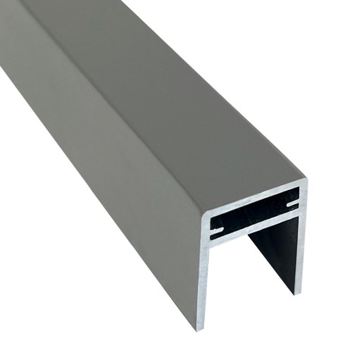 П-профиль Алюминиевый EasyDecking 35x25 Серый купить в Архангельске