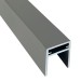 П-профиль Алюминиевый EasyDecking 35x25 Серый купить в Архангельске