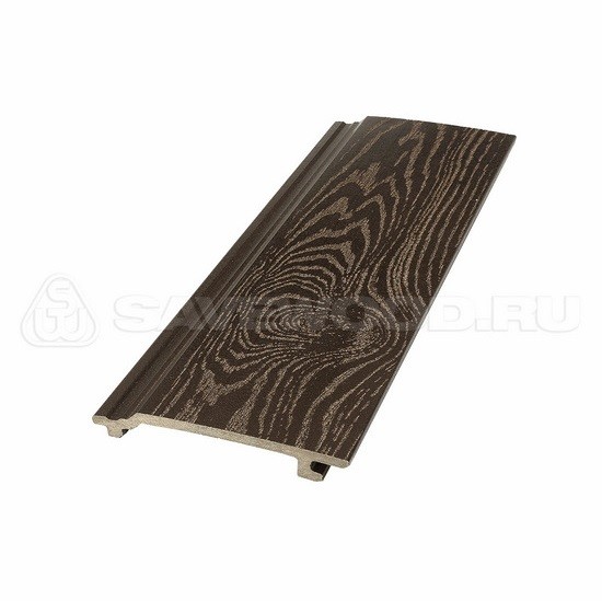 Сайдинг из дпк savewood sw-sorbus тангенциальный распил темно-коричневый купить в Архангельске