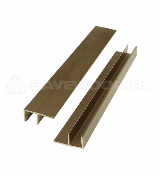 F-профиль ДПК Savewood – Тик купить в Архангельске