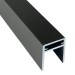 П-профиль Алюминиевый EasyDecking 35x25 Черное дерево купить в Архангельске