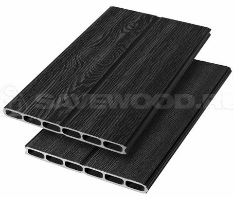 Грядочная доска ДПК 3D Savewood SW Laurus чёрный купить в Архангельске