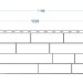 Фасадная панель Docke Алтай - Ваниль купить в Архангельске