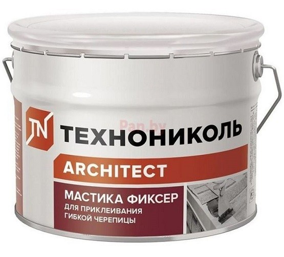 Мастика для гибкой черепицы №23 (Фиксер) купить в Архангельске