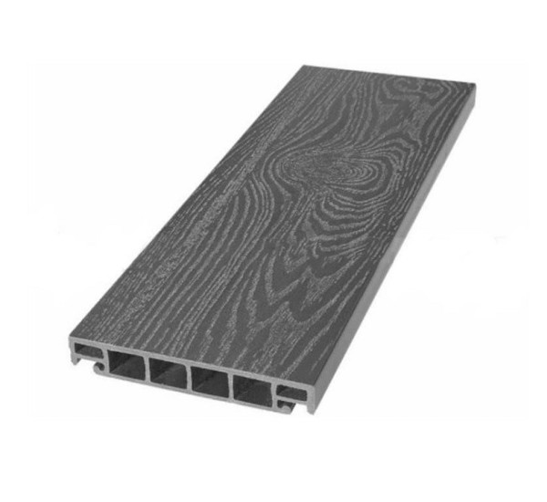 Террасная доска из ДПК SW Salix (T) 2D графит купить в Архангельске