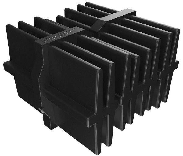 Соединитель пластиковый для лаг Hilst Professional 60x40 купить в Архангельске