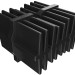 Соединитель пластиковый для лаг Hilst Professional 60x40 купить в Архангельске