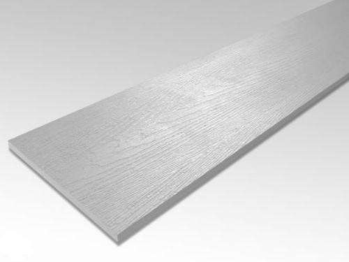 Фиброцементный сайдинг Roofas SIDING Опал серебристый купить в Архангельске