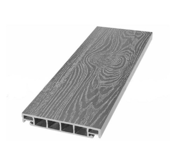 Террасная доска из ДПК SW Salix (T) 2D пепельный купить в Архангельске