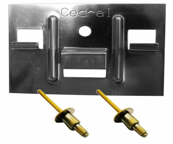 КЛЯММЕР + ЗАКЛЁПКА ДЛЯ CEDRAL CLICK 250 ШТ купить в Архангельске