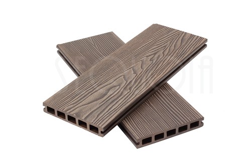 Доска террасная ДПК 3D SEQUOIA DUAL WOOD BROWN купить в Архангельске