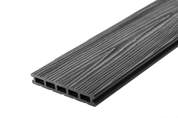 Террасная доска из ДПК RusDecking Unodeck Mogano - Графит купить в Архангельске