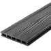 Террасная доска из ДПК RusDecking Unodeck Mogano - Графит купить в Архангельске