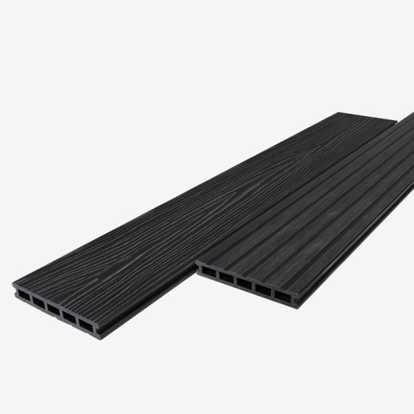 Террасная доска из ДПК RusDecking Unodeck Mogano - Графит купить в Архангельске