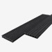 Террасная доска из ДПК RusDecking Unodeck Mogano - Графит купить в Архангельске
