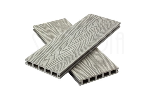 Доска террасная ДПК 3D SEQUOIA DUAL WOOD GRAY купить в Архангельске