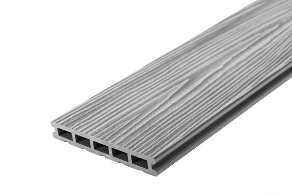 Террасная доска из ДПК RusDecking Unodeck Mogano - Серый купить в Архангельске