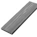 Террасная доска из ДПК RusDecking Unodeck Mogano - Серый купить в Архангельске