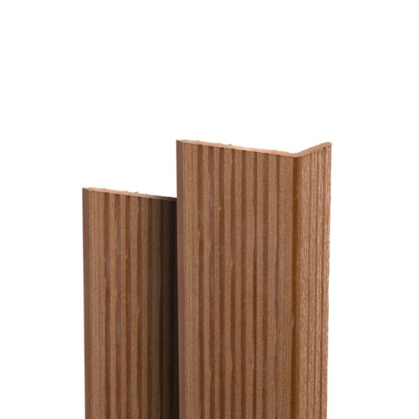 Угол торцевой Ecodecking Техно 70х35x3000 Бронза купить в Архангельске Угол торцевой Ecodecking Техно 70х35x3000 Бронза купить в Архангельске