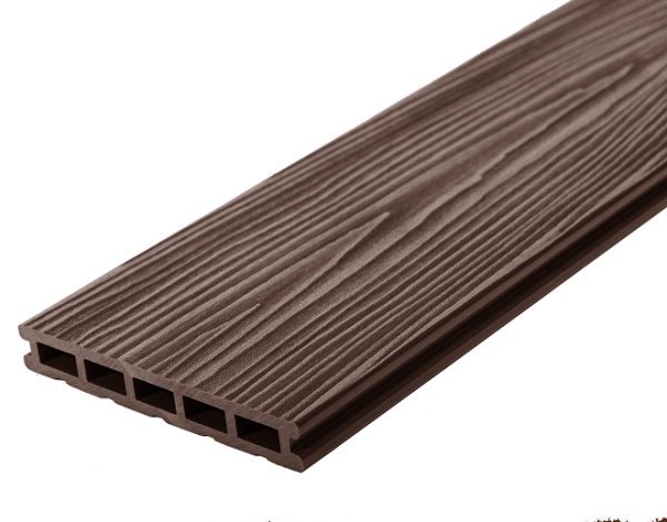 Террасная доска из ДПК RusDecking Unodeck Mogano - Венге купить в Архангельске