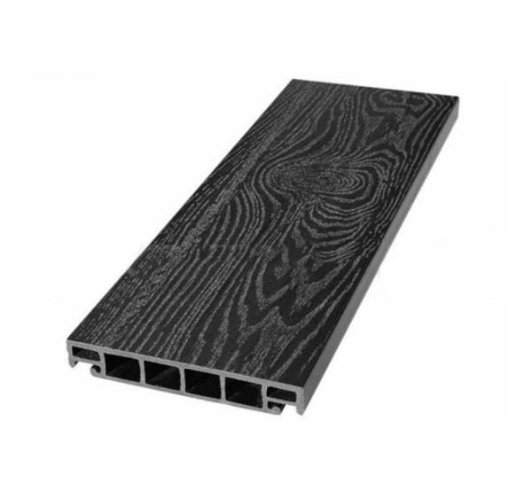 Террасная доска из ДПК SW Salix (T) 2D чёрный купить в Архангельске