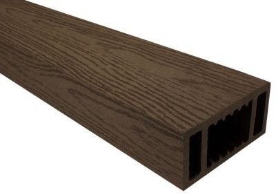 Перила нижнее Woodvex Select Темно-Коричневый купить в Архангельске