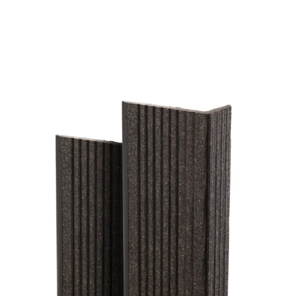 Угол торцевой Ecodecking Техно 70х35x3000 Венге купить в Архангельске Угол торцевой Ecodecking Техно 70х35x3000 Венге купить в Архангельске