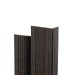 Угол торцевой Ecodecking Техно 70х35x3000 Венге купить в Архангельске
