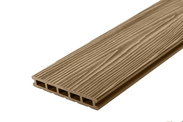 Террасная доска из ДПК RusDecking Unodeck Mogano - Орех купить в Архангельске