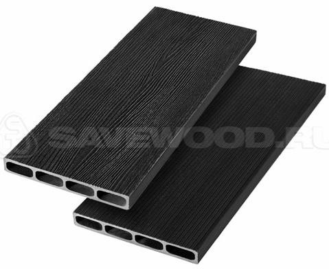 Грядочная доска ДПК 3D Savewood SW Rubus (R) чёрный купить в Архангельске