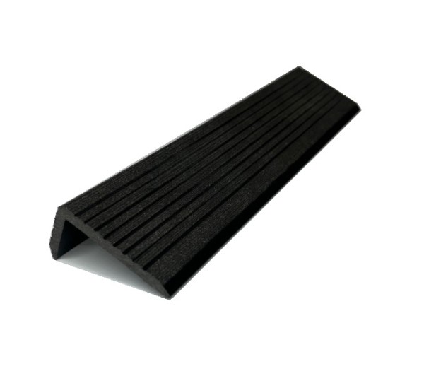 Угол торцевой Ecodecking Техно 70х35x3000 Графит купить в Архангельске Угол торцевой Ecodecking Техно 70х35x3000 Графит купить в Архангельске