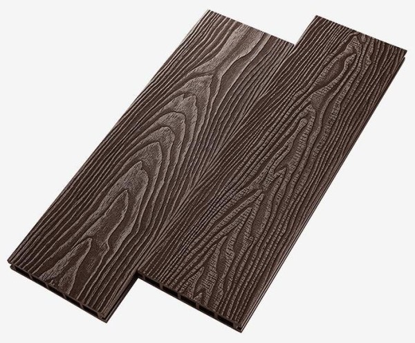 Террасная доска из ДПК RusDecking Unodeck Vintage - Венге купить в Архангельске